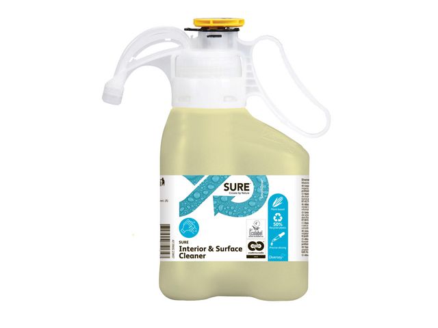 SURE SmartDose Interior&Surface 1,4L | Städ och hygien - Rengöringsmedel - Allrent | Kontorsexperten