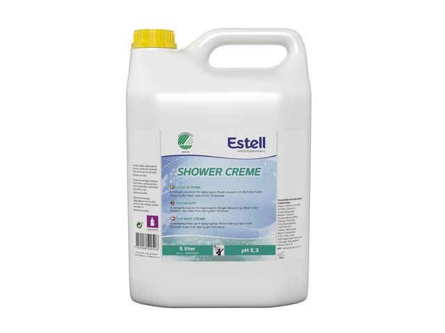 Estell Duschtvål 5L | Städ och hygien - Tvål och hygien - Duschtvål och Shampoo | Kontorsexperten