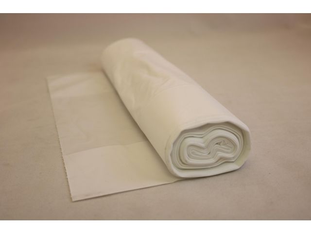Plastsäck LD 30L 35my vit 25/rl | Städ och hygien - Påsar och säckar - Plastsäckar | Kontorsexperten