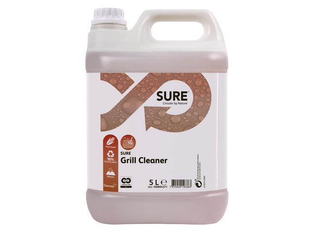 SURE Grillrengöring, växtbaserad och 100 % nedbrytbar 5L