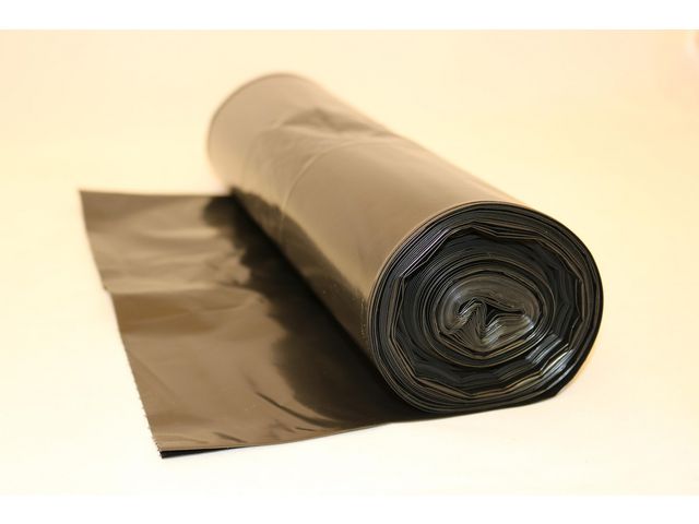 Plastsäck LD 70L 70my svart 25/rl | Städ och hygien - Påsar och säckar - Plastsäckar | Kontorsexperten