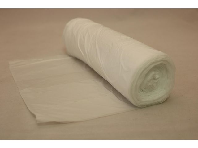 Papperskorgspåse LLD 30L 7my vit 100/rl | Städ och hygien - Påsar och säckar - Papperskorgspåsar | Kontorsexperten