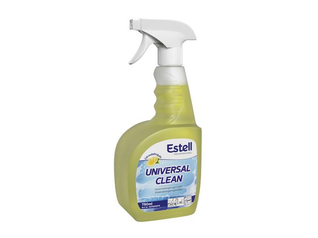 Estell Allrengöring universal 750ml | Städ och hygien - Rengöringsmedel - Allrent | Kontorsexperten