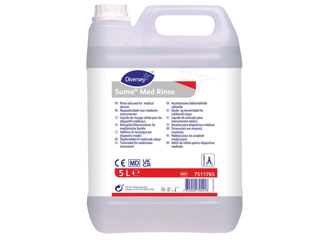 Diversey Torkmedel Rinse instrumentdisk 5L | Städ och hygien - Diskrengöring - Torkmedel och sköljmedel | Kontorsexperten