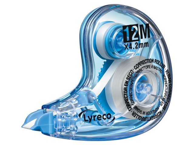 Lyreco Korrgieringstejp 4,2mmx12m | Kontorsmaterial - Korrigering - Korrigeringsroller | Kontorsexperten