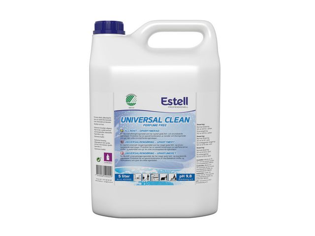 Estell Allrengöring Universal Cleaner oparfymerad 5L | Städ och hygien - Rengöringsmedel - Allrent | Kontorsexperten