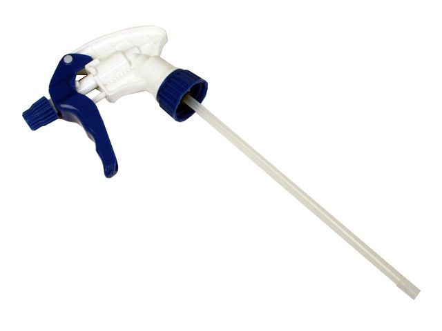 Hygienteknik Spraytrigger blå | Städ och hygien - Städredskap - Sprayflaskor | Kontorsexperten