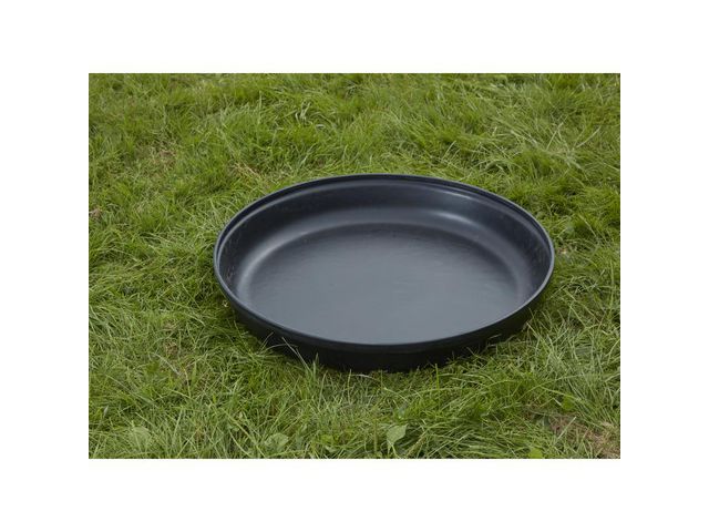 Bricka Spot djup svart 69 cm | Skola och förskola - Lekmaterial - Sandlek och vattenlek | Kontorsexperten