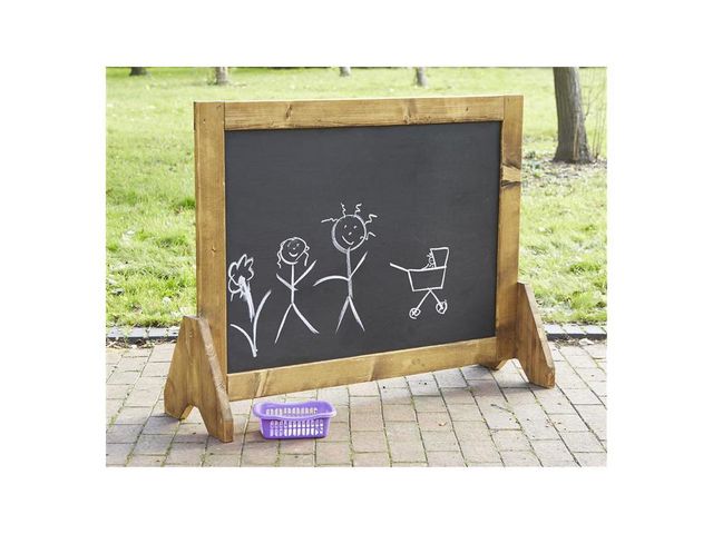 Dubbelsidig griffeltavla | Skola och förskola - Konstnärsprodukter - Stafflier | Kontorsexperten