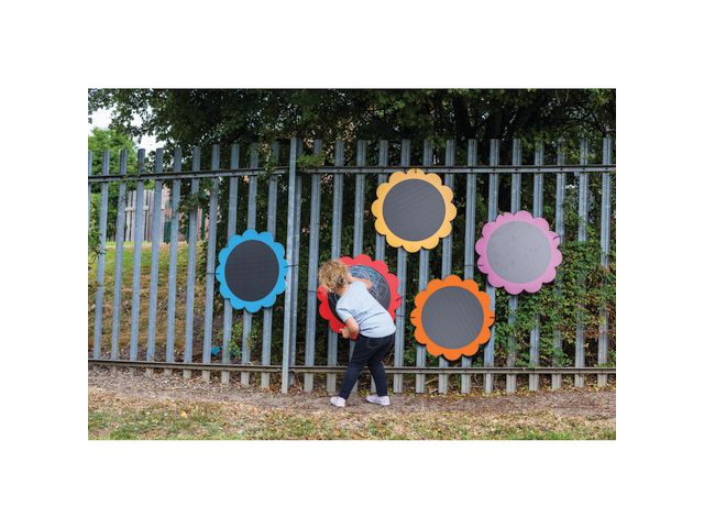 Blomformade griffeltavlor 5/fp | Skola och förskola - Konstnärsprodukter - Stafflier | Kontorsexperten