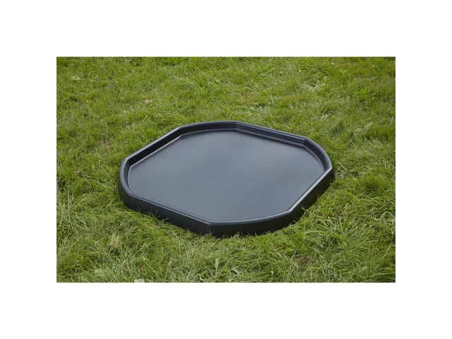 Lekbord Tuff Spot bricka svart | Skola och förskola - Lekmaterial - Sandlek och vattenlek | Kontorsexperten