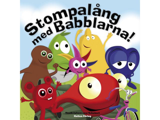 Babblarna Bok Stompalong med Babblarna | Skola och förskola - Lekmaterial - Förskolelek | Kontorsexperten