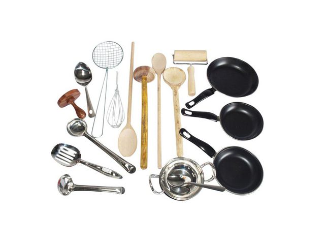 Köksset Lerlek 21 delar | Skola och förskola - Lekmaterial - Kök och matlek | Kontorsexperten