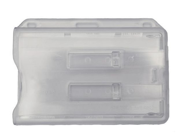 Expograf Cardkeep Korthållare 2 kort Reko 76 liggande | Kontorsmöbler och inredning - Namnskyltar och korthållare - Korthållare - Standard | Kontorsexperten