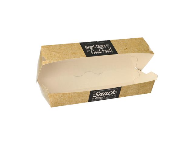 PAPSTAR Matlåda 62x75x210mm 50/fp | Kök och servering - Engångsartiklar - Take Away | Kontorsexperten