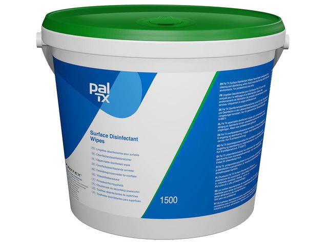 Pal® Ytdesinfektionsduk Alkoholfri 1500/fp | Städ och hygien - Desinfektionsmedel - Desinfektionsservetter | Kontorsexperten