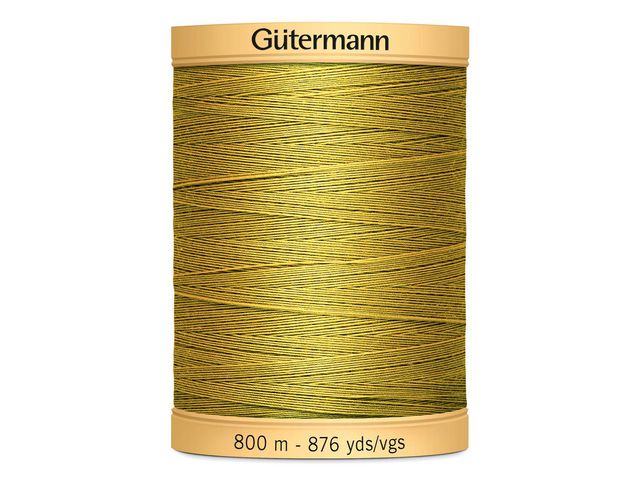 GÜTERMANN Sytråd Gütermann bomull 800m gul | Skola och förskola - Hobbymaterial - Tråd, snöre och snodd | Kontorsexperten