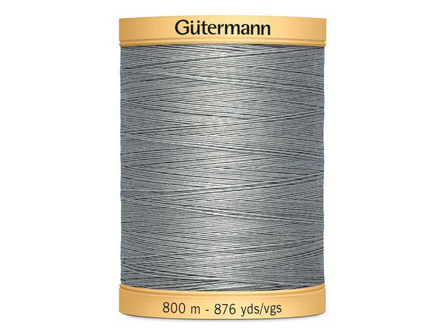 GÜTERMANN Sytråd Gütermann bomull 800m grå | Skola och förskola - Hobbymaterial - Tråd, snöre och snodd | Kontorsexperten