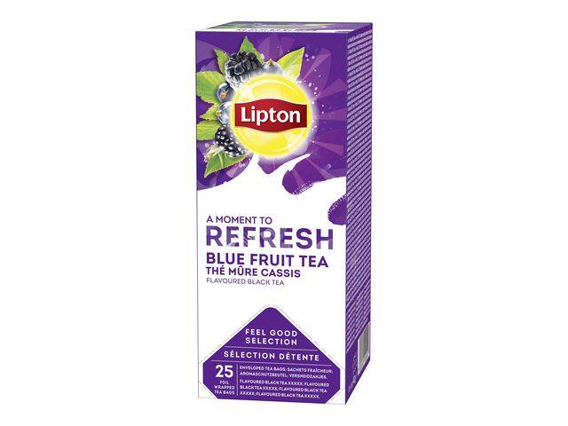 LIPTON Te Blue fruit, påse 25/fp | Kök och servering - Kaffe och te - Te | Kontorsexperten