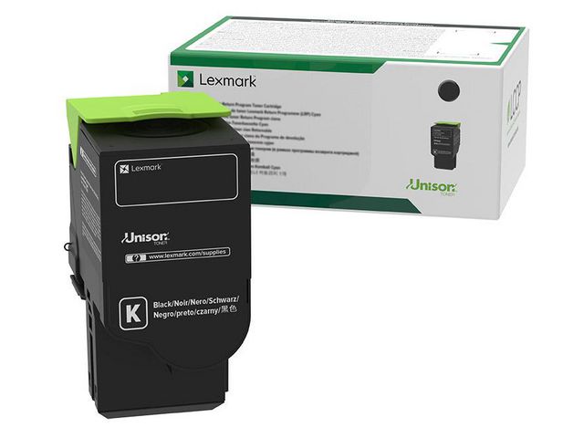 Lexmark Toner 78C2XKE Svart | Toner och bläck - Tonerkassetter - Toner Lexmark | Kontorsexperten
