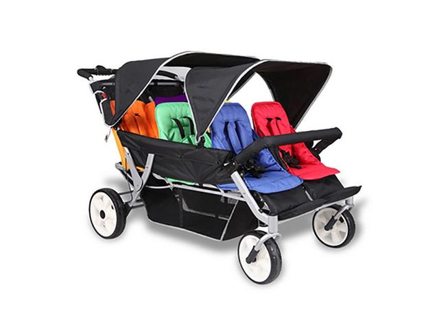 Sittvagn TRILLE BUS 6 barn | Skola och förskola - Cyklar, barnvagnar och skrindor - Barnvagnar och tillbehör | Kontorsexperten