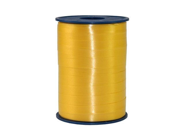 HEDLUNDS OF SWEDEN Presentband 10mmx250m gul | Emballage och lagerutrustning - Presentinslagning - Presentband och Snören | Kontorsexperten