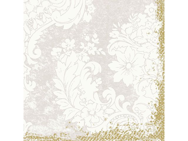 DUNI Servett 3-lagers, Royal, 33 cm, vit 50/fp | Kök och servering - Servetter och dukar - Servett - 3-lagers | Kontorsexperten