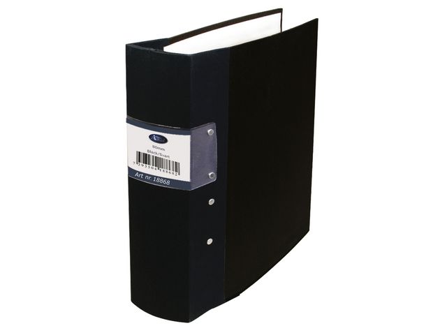 Actual Kontorspärm A4 80mm svart | Kontorsmaterial - Pärmar och register - Träryggspärmar - A4 | Kontorsexperten