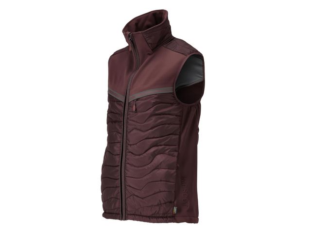 MASCOT® Termoväst Customized vinröd 2XL | Arbetskläder - Arbetsvästar - Vintervästar | Kontorsexperten