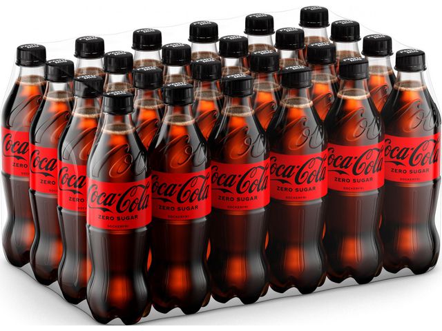 Coca-Cola Dricka ZERO 50cl