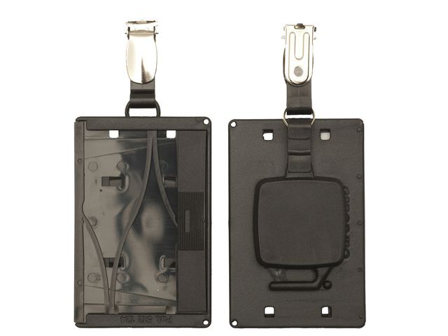 Korthållare med Yoyo vänster 85x54mm | Kontorsmöbler och inredning - Namnskyltar och korthållare - Korthållare - Yoyo | Kontorsexperten