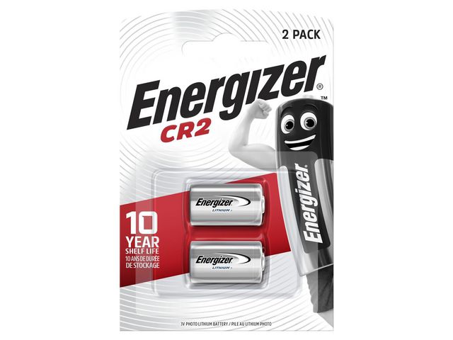 ENERGIZER Batteri Lithium foto CR2 2/fp | Kontorsmaskiner - Batterier - Knappcellsbatterier | Kontorsexperten
