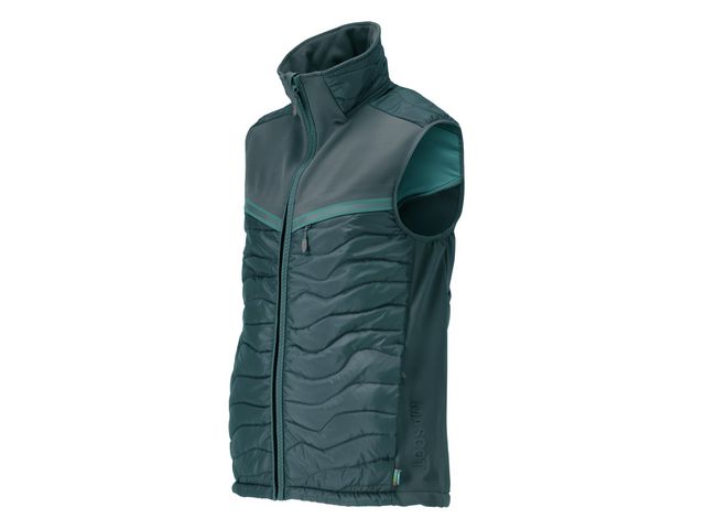 MASCOT® Termoväst Customized skogsgrön 3XL | Arbetskläder - Arbetsvästar - Vintervästar | Kontorsexperten