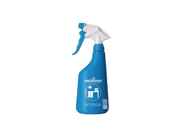 GREENSPEED Sprayflaska refill blå 650ml | Städ och hygien - Städredskap - Sprayflaskor | Kontorsexperten