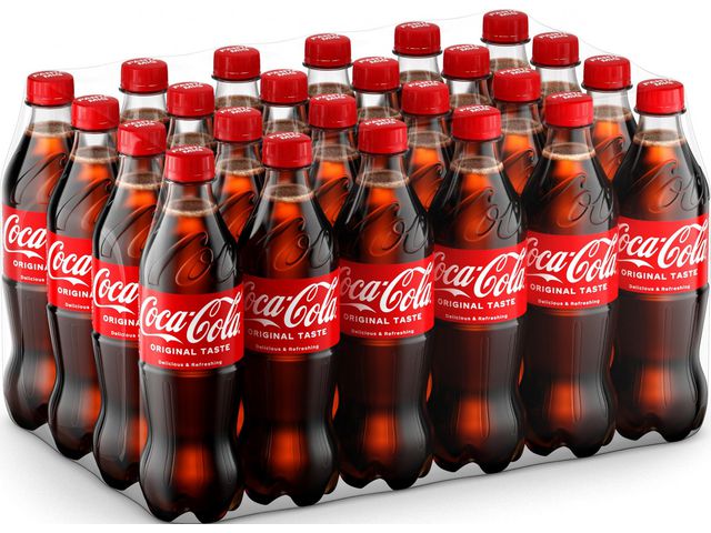 Produktfoto för LÄSK COCA COLA 500ML | Beijerbygg Byggmaterial