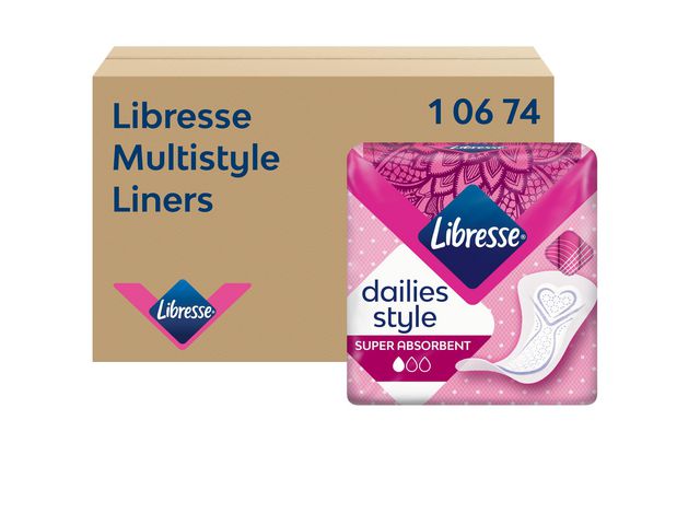 LIBRESSE Trosskydd Multistyle Tork Dispenser Refill 150/fp | Sjukvård och omsorg - Hygien - Intimhygien | Kontorsexperten