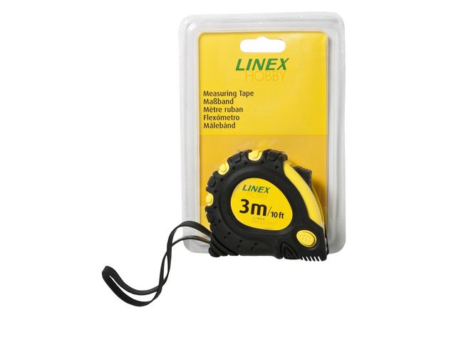Produktfoto för Linex Måttband MT3000 3m