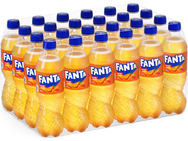 Fanta Dricka Orange 50cl PET