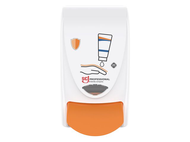 SC Johnson PPROFESSIONAL Dispenser Protect vit 1l | Städ och hygien - Tvål och hygien - Hygiensystem - Deb | Kontorsexperten