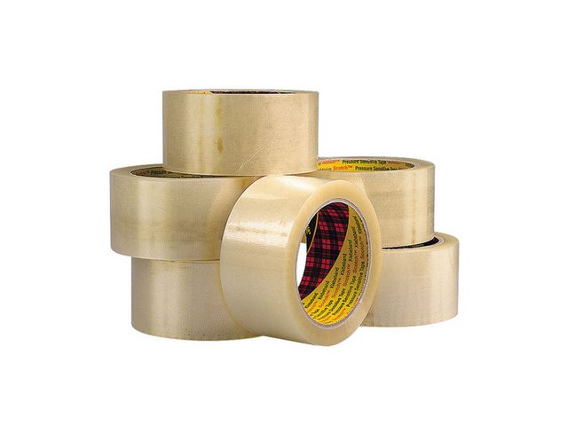 SCOTCH Packtejp 371 PP 38mmx66m klar | Emballage och lagerutrustning - Packtejper - Packtejp PP | Kontorsexperten