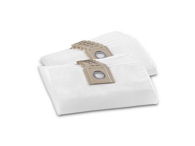 KÄRCHER Filterpåse Fleece T7/1, T9/1 Bp, BVL 5/1, BVL 3/1 10/fp | Städ och hygien - Dammsugare - Dammsugarpåsar | Kontorsexperten