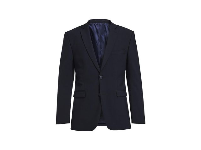 TEXSTAR Kavaj VJ04 stretch marin C152 | Yrkeskläder - Uniform - Kavajer | Kontorsexperten