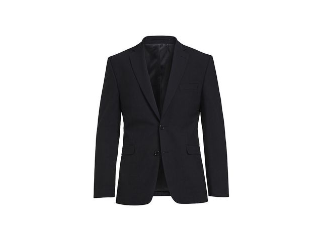 TEXSTAR Kavaj VJ04 stretch svart C52 | Yrkeskläder - Uniform - Kavajer | Kontorsexperten