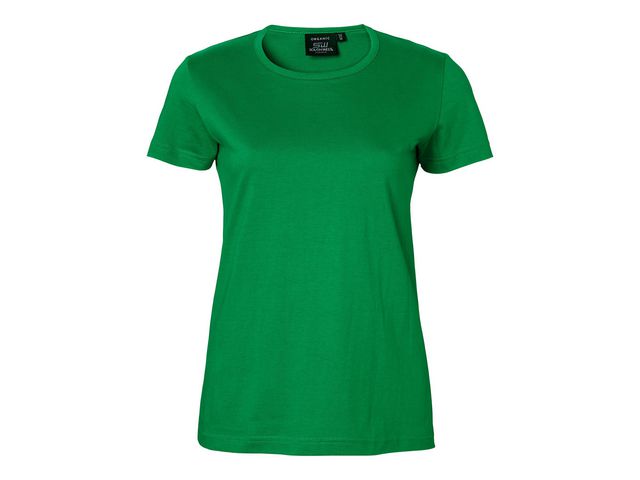 SOUTH WEST T-shirt Venice GOTS dam grön S | Arbetskläder - Arbetströjor - T-shirts | Kontorsexperten