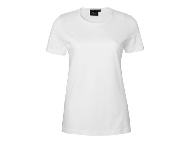 SOUTH WEST T-shirt Venice GOTS dam vit XS | Arbetskläder - Arbetströjor - T-shirts | Kontorsexperten