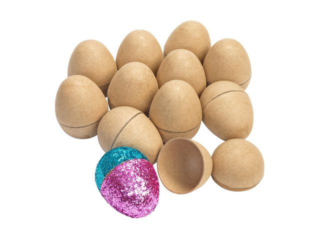 Ägg av kartong 12/fp | Skola och förskola - Hobbymaterial - Pyssel - Påsk | Kontorsexperten