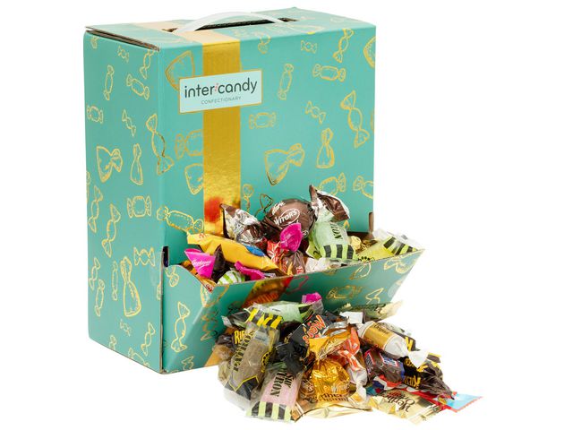 Godis Mixbox inslaget 1.4kg | Kök och servering - Ätbart - Godis och choklad | Kontorsexperten