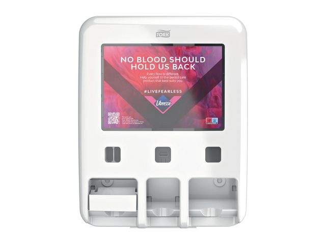 Tork Period Care Dispenser | Sjukvård och omsorg - Hygien - Intimhygien | Kontorsexperten
