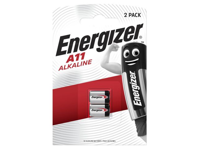 ENERGIZER Batteri A11/E11A 2/fp | Kontorsmaskiner - Batterier - Övriga batterier | Kontorsexperten