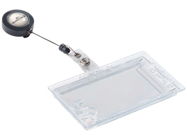 DURABLE Dubbelsidiga passerkortshållare 10/fp | Kontorsmöbler och inredning - Namnskyltar och korthållare - Korthållare - Yoyo | Kontorsexperten